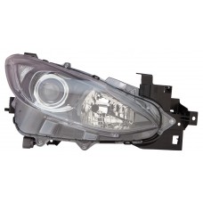 Mazda 3 2013-2016 Halogen Head Lamp Unit Driver Side